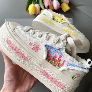 Personalized Custom Painted Shoes Hand Painted Shoe Graffiti