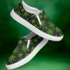 Cannabis Sneakers For Men 420 Lifestyle Canvas Slip