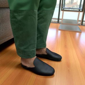 Handmade Moroccan Leather Sabot Comfortable Slip Clogs Women